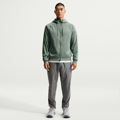 나이키 써마 스피어 남성 써마 핏 발수 윈터라이즈드 풀집 재킷