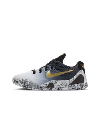Nike Kobe sneaker Zwart/Wit/Metallic Gold