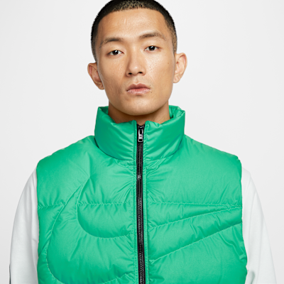 나이키 스포츠웨어 클럽 남성 써마 핏 루즈 베스트
