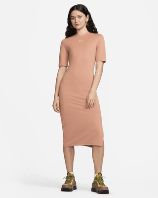 Женские тайтсы Nike Sportswear Essential Tight Midi Dress