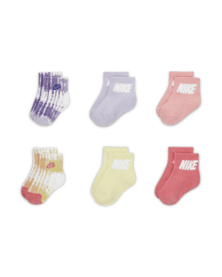 Nike Baby Ankle Socks (6-pack). Nike.com