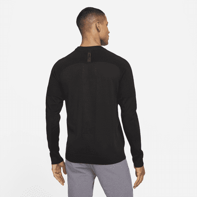 tiger woods engineered sweater