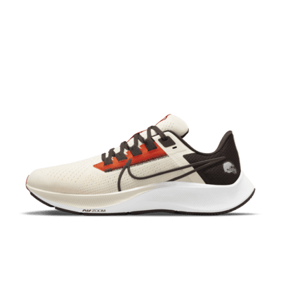 Nike Air Zoom Pegasus 38 (NFL Cleveland Browns) Men's Running Shoe ...