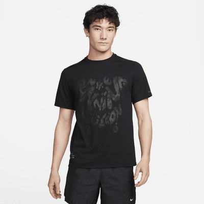 ナイキ ライズ 365 ランニング ディビジョン メンズ Dri-FIT ショートスリーブ ランニングトップ