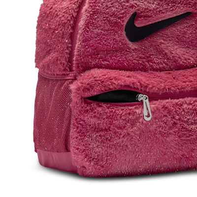 Ryggsäck i fuskpäls Nike för ungdom (11 l)