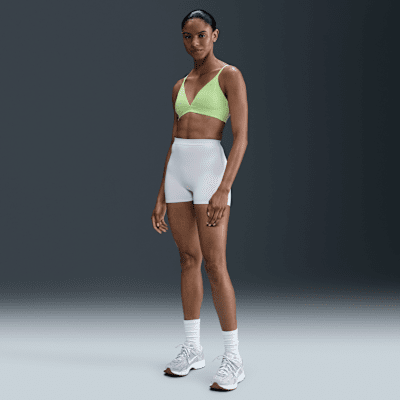 Nike Form Women's Light-Support Non-Padded Triangle Sports Bra