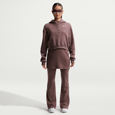 Nike Phoenix Fleece Women's Oversized Cropped Hoodie