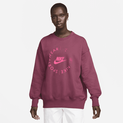 nike maroon sweater