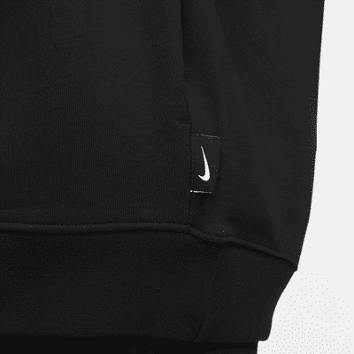 Nike Swoosh Men's 1/2-Zip Fleece Hoodie. Nike DK
