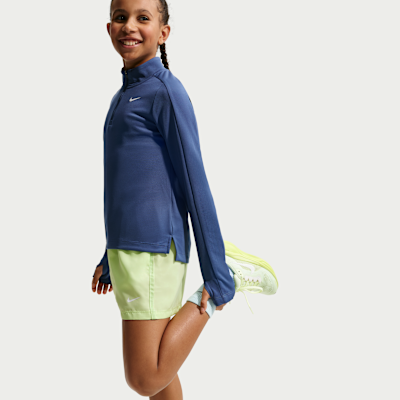 Nike Multi Big Kids' Dri-FIT 4" Woven Shorts