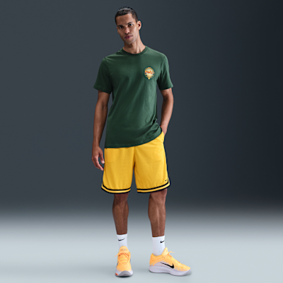 Nike Basketball-T-shirt til mænd