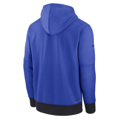 Toronto Blue Jays City Connect Practice Men's Nike Therma MLB Pullover  Hoodie