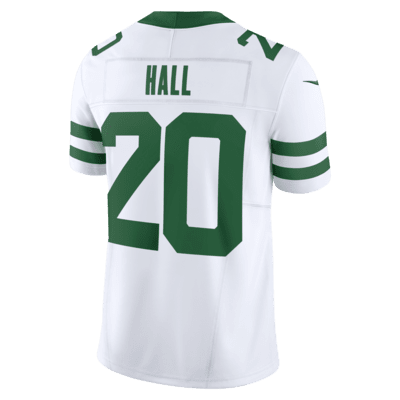 Breece Hall New York Jets Men's Nike Dri-FIT NFL Limited Football Jersey