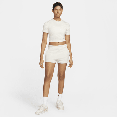 Playera slim cropped para mujer Nike Sportswear Essential