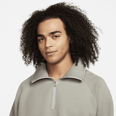 Nike Tech Fleece Re-imagined Men's 1/2-Zip Top. Nike AU