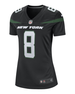 Женские джерси Aaron Rodgers New York Jets Nike NFL Game Football Jersey для футбола