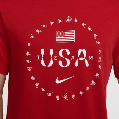 USA Premium Essential Icon Men's Nike T-Shirt