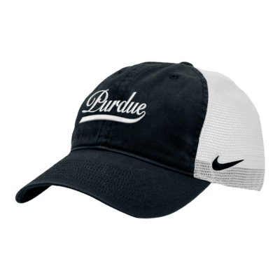 Purdue Heritage86 Nike College Trucker Hat