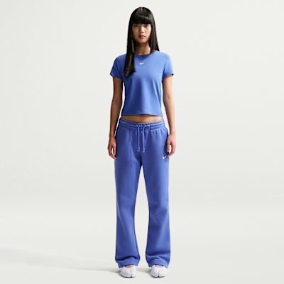 Playera para mujer Nike Sportswear Chill Knit