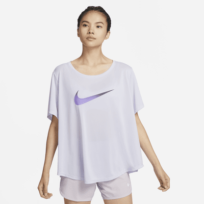 Nike Dri-FIT One Women's Short-Sleeve Running Top (Plus Size)