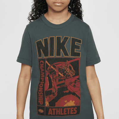 Nike Sportswear Big Kids' Crew-Neck T-Shirt