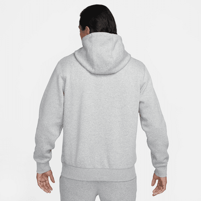 Sudadera con gorro sin cierre para hombre Nike Club Fleece