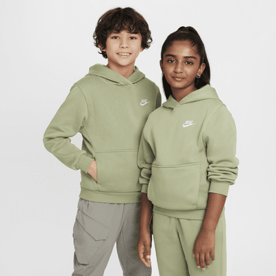 Nike Sportswear Club Fleece Older Kids' Pullover Hoodie