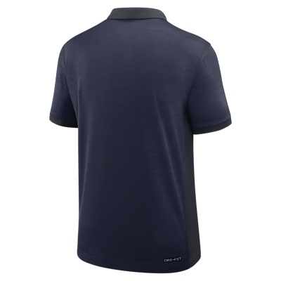 Auburn Sideline Victory Stripe Men's Nike Dri-FIT College Polo