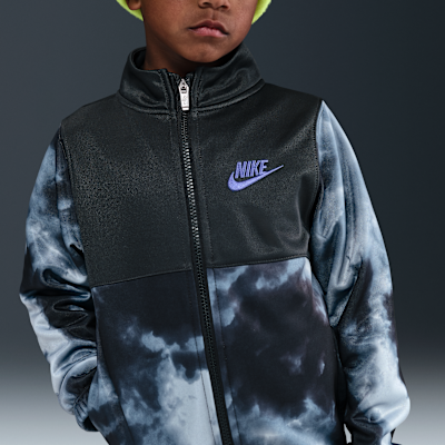 Nike Sportswear Dri-FIT Little Kids' Futura Storm Printed 2-Piece Propus Set