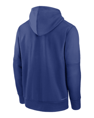 Men's Nike Royal Toronto Blue Jays Authentic Collection Therma Performance Pullover Hoodie Size: Large