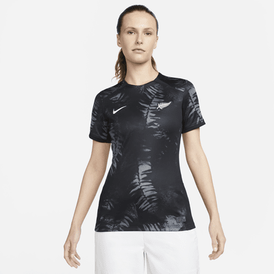 New Zealand 2023 Stadium Home Women's Nike Dri-FIT Football Shirt. Nike CA