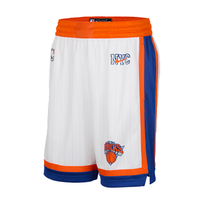 New York Knicks 2024/25 City Edition Men's Nike Dri-FIT NBA Swingman Shorts