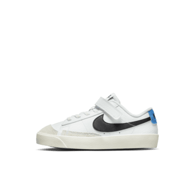 nike low blazer white