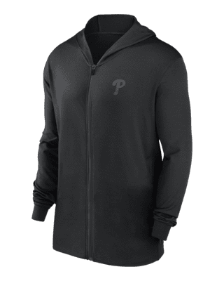 Philadelphia Phillies Iconic Fleece Full Zip Hoodie - Mens