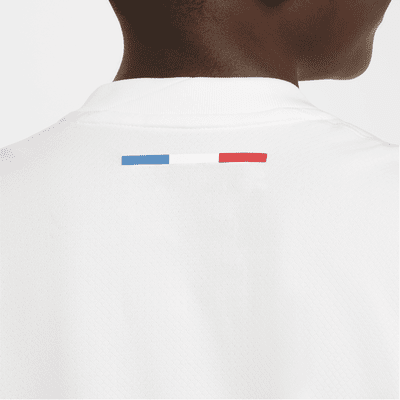 Camisola de futebol de réplica Nike Dri-FIT do equipamento alternativo Stadium Paris Saint-Germain 2024/25 Júnior