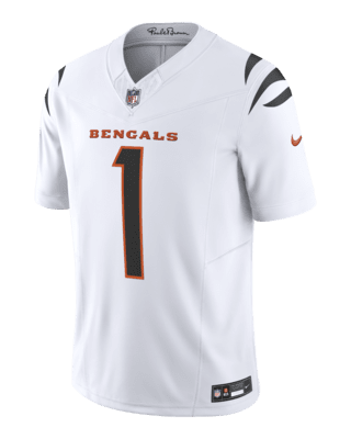 Мужские джерси Ja'Marr Chase Cincinnati Bengals Nike Dri-FIT NFL Limited Football Jersey для футбола