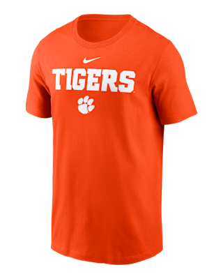 Мужская футболка Clemson Sideline Mantra Nike Dri-FIT College