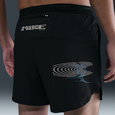ナイキ ストライド メンズ Dri-FIT 13cm ランニングショートパンツ (インナー付き)