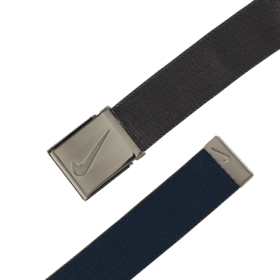 Nike Men's Reversible Stretch Web Golf Belt