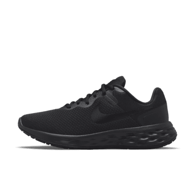 mat weg rekenmachine Womens Black Running Shoes. Nike.com