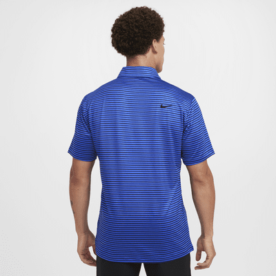 Polo de golf a rayas Dri-FIT para hombre Nike Tour