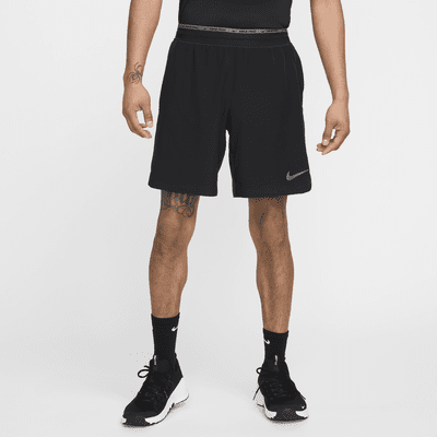 Ανδρικό σορτς προπόνησης χωρίς επένδυση Nike Dri-FIT Flex Rep Pro Collection 20 cm