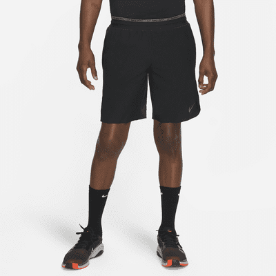 Nike Dri-FIT Pro Men's Training Pants - Black/Iron Grey