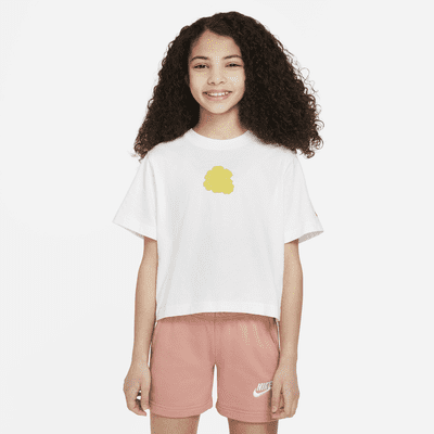 Gevangenisstraf Couscous met de klok mee Nike Sportswear Big Kids' (Girls') Boxy Mama T-Shirt. Nike.com