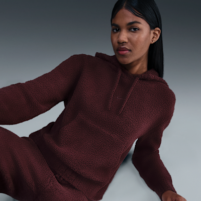 Nike Sportswear Phoenix Cozy Bouclé Women's Loose Knit Hoodie