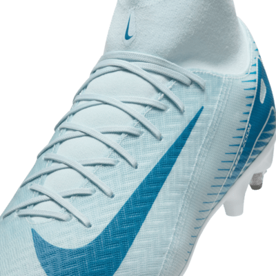 Ποδοσφαιρικά παπούτσια ψηλού προφίλ SG-Pro Nike Mercurial Superfly 10 Academy