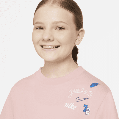 Nike Sportswear Big Kids' (Girls') T-Shirt