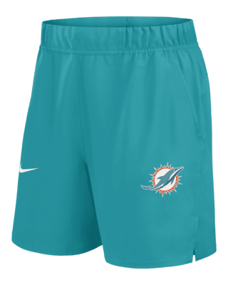 Мужские шорты Miami Dolphins Blitz Victory Mens Nike Dri-FIT NFL Shorts