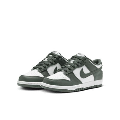 Nike Dunk Low-sko til større børn