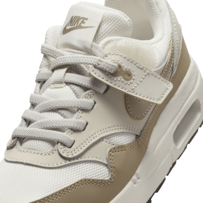 Nike Air Max 1 EasyOn Younger Kids' Shoes